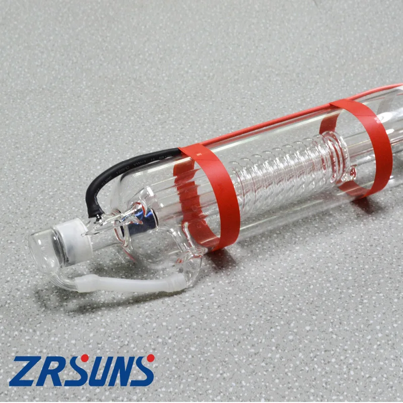 Reci 90w 100w W2 Co2 Laser Engraver Tube Applied on Laser Cutting Machine
