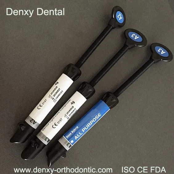 Высококачественные стоматологические композитные полимерные стоматологические заполняющие материалы