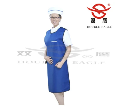 PA05 adjustable 0.5mmpb 0.35mmpb  x ray shielding lead apron for CT room
