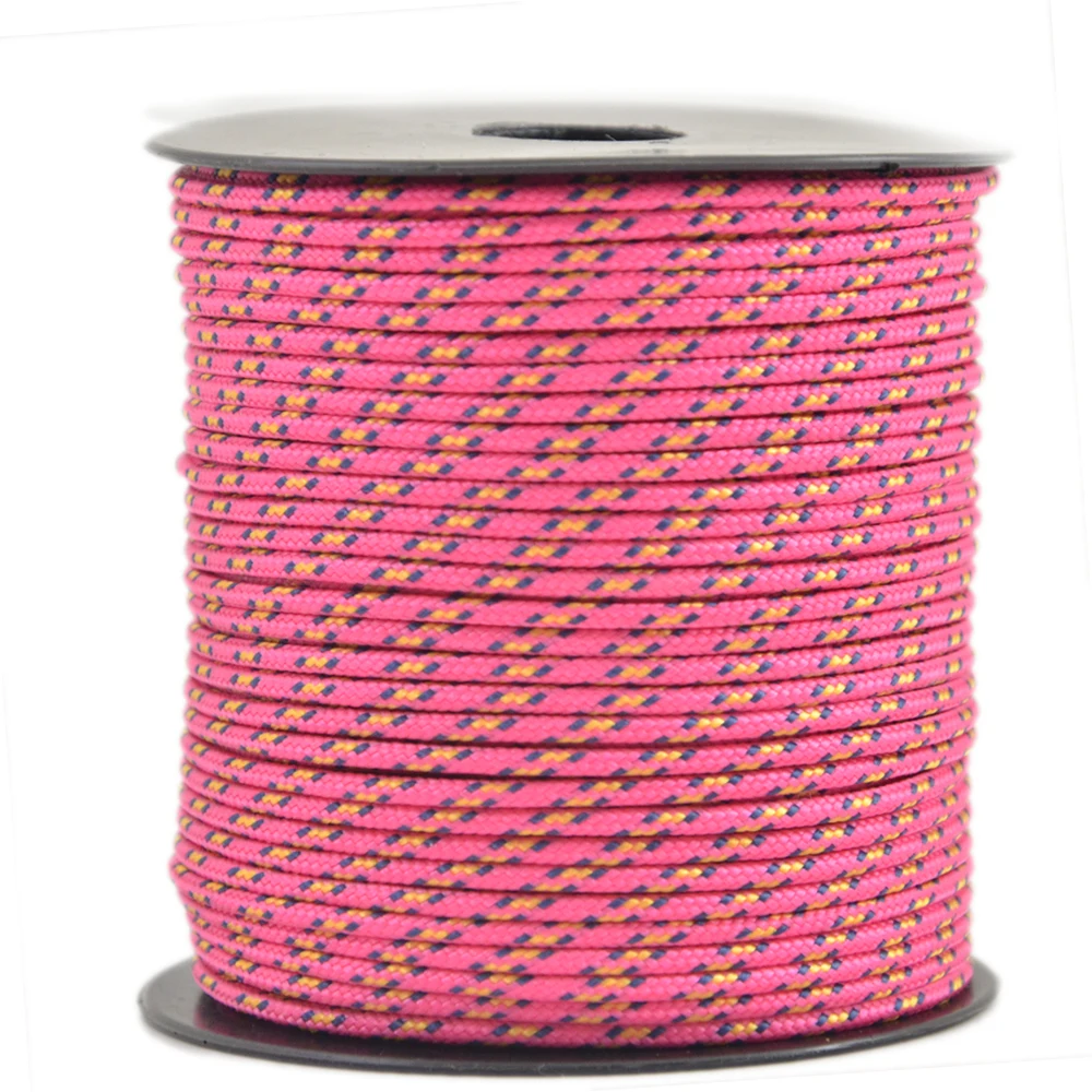 2017 hot new product manufacture wholesale tactical micro type 3 275lbs 3 strands 2mm paracord