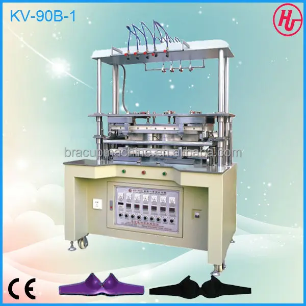 KV-90B  Hongji Brand New Seamless Bra Molding Machine