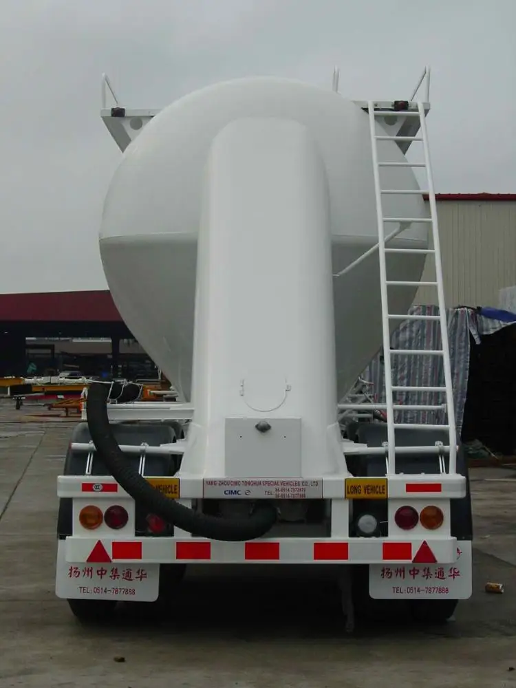 ASME, ADR,DOT ISO 60M3 BULK CEMENT TANK TRAILER