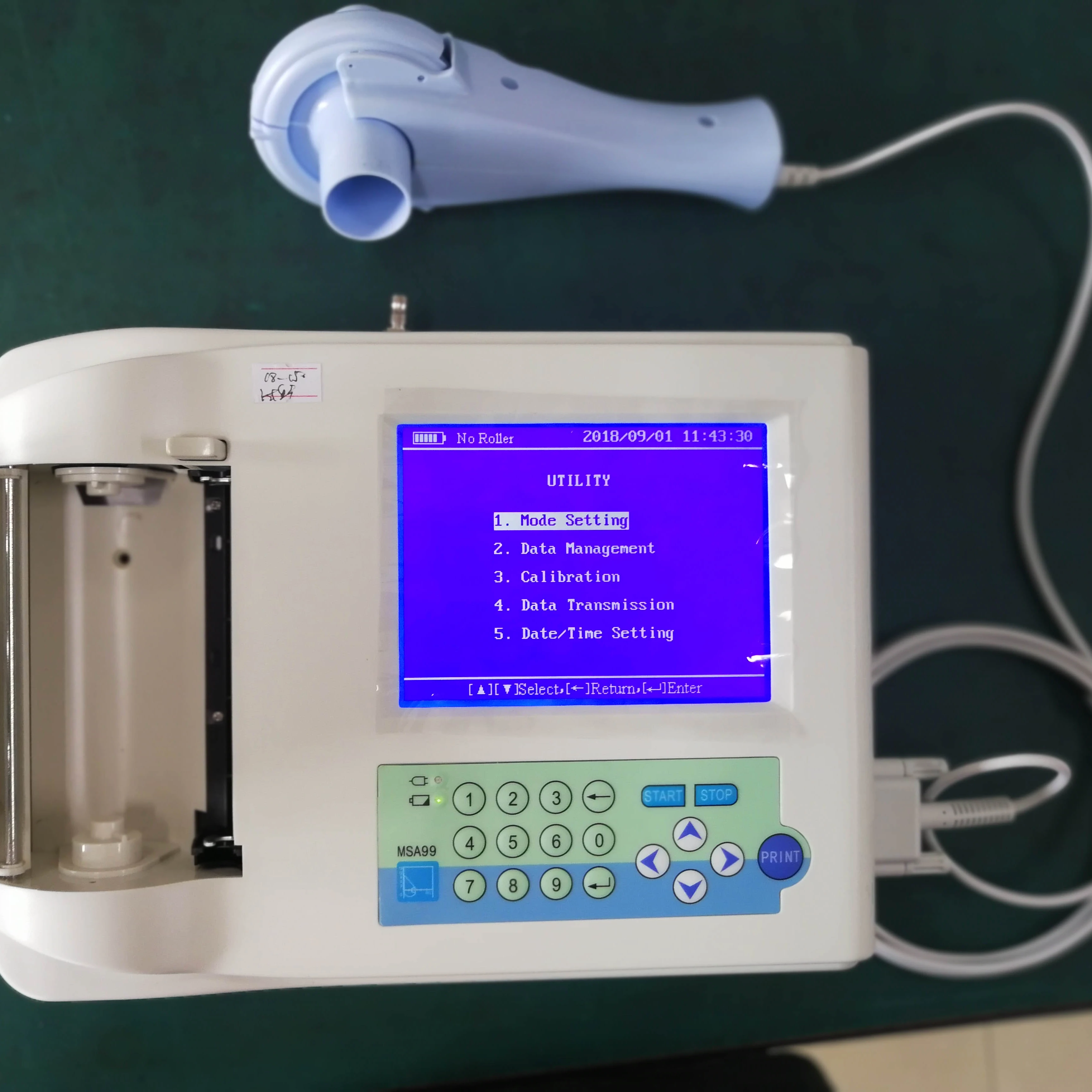 
CE approved portable Spirometer 