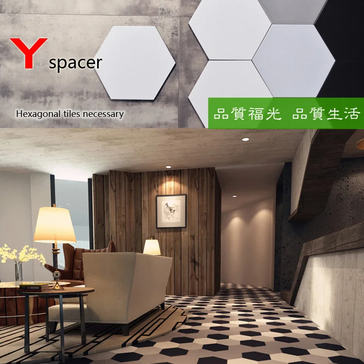 Y Types Tile Spacer 3.0mm 100 Pcs/bag