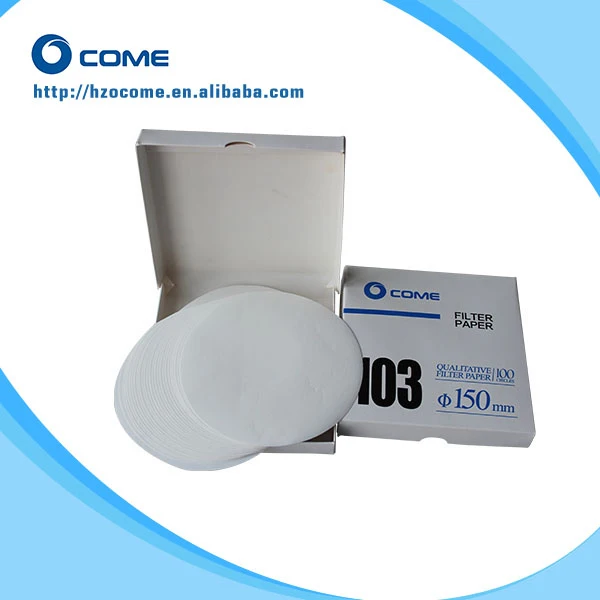professional grade 2 150mm qualitative filter paper for wholesale