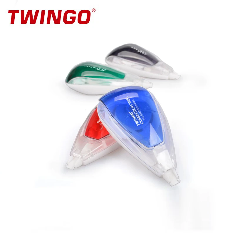 Kawaii Stationery Eco Colored Correction Tape roller