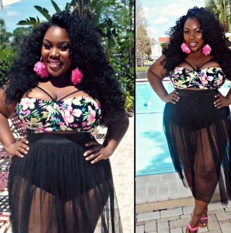 Fat women suit big size one piece dress swimsuit open hot plus size ladies swimwear hot stamping logo