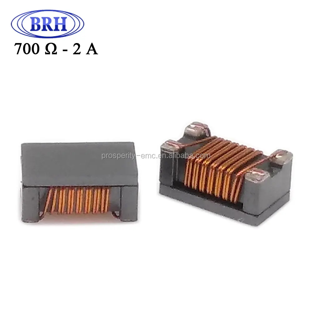 Китайское производство, высокое качество, 4525 размер, 700R, 2A, низкочастотный, общий режим, дроссельная катушка, фильтр для emi