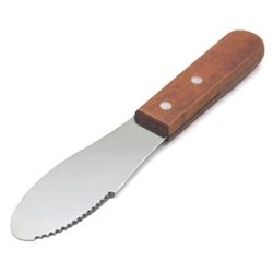 Food Grade Stainless Steel Cake Decorating Icing Spatula Knife Butter Spreader