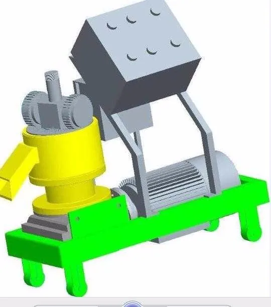 
 Отличная небольшая машина для производства гранул, цена  