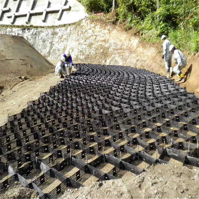 
Best price HDPE Geocell / Plastic Geocell plastic gravel grid 