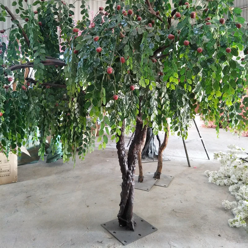 Whole sell Manufacture Artificial Jujube tree plants in 2018