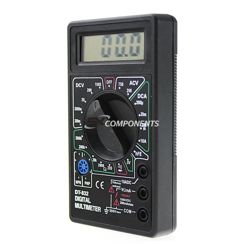 Цифровой мультиметр DT832