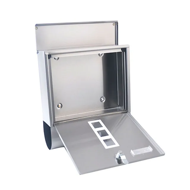 Фабрика нержавеющей стали устойчив к ржавлению настенный почтовый ящик