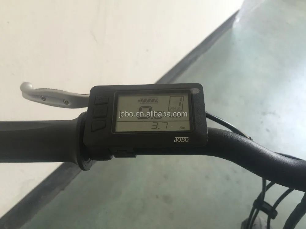  Электрический велосипед с крупными покрышками для езды по 48В 20 дюймов JB-TDN01Z