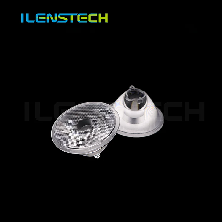 Optical Lens 50mm Lenses Contact Lens 24 Degree CAX1507 1304 Cob Led Lenses for Down Light