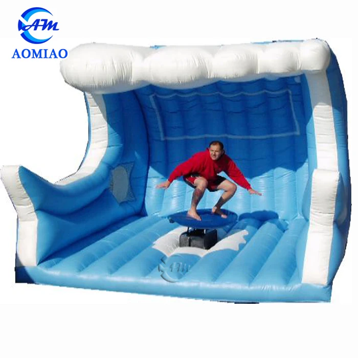 New design double wave surf machine inflatable mechanical surfboard for sale