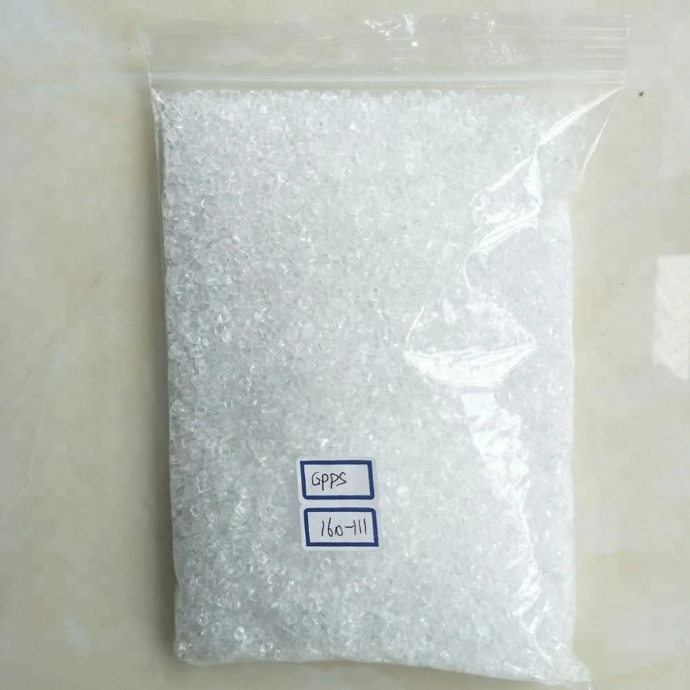 Plastic raw material High Quality GPPS
