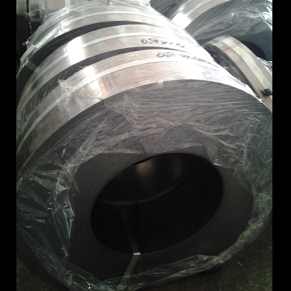 
China factory S350GD+Z carbon structural steel or low alloy galvanized steel strip with cold rolled substrate 