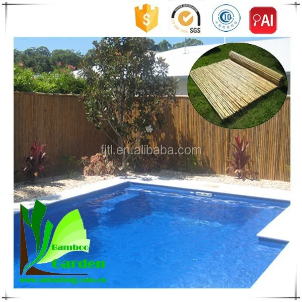 Bamboo Fence Panels for Garden