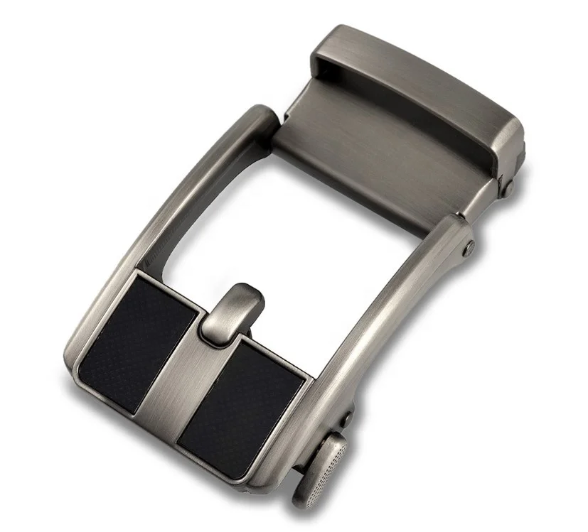 Custom New Fashion Ratchet Leather Belt Removable Buckle with Pin