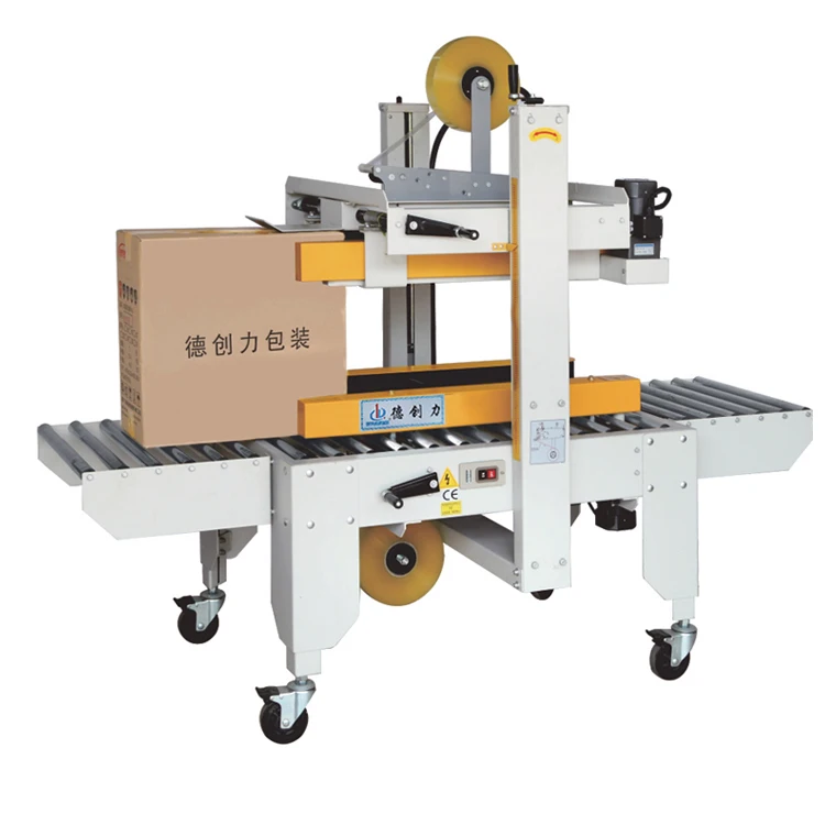 DPD-46 side belt drive sealing box, semi-automatic sealing box equipment