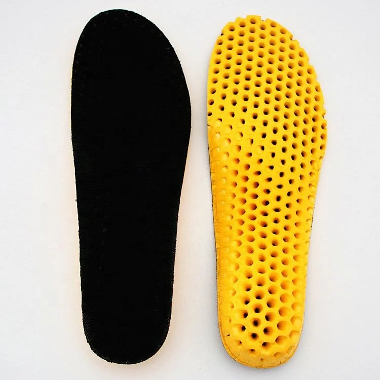 
Footwear Eva+Mesh Fabric material lightweight breathable shoe sport insole 