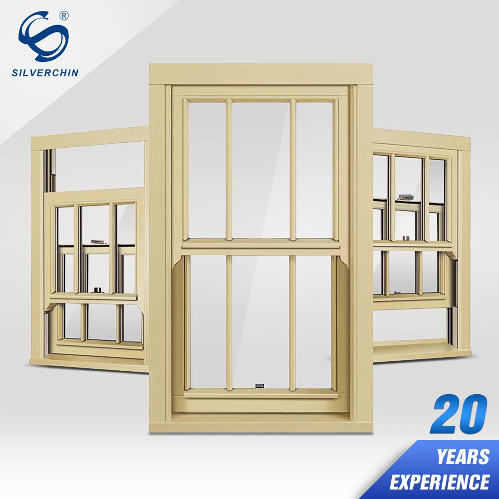 Здание типов стекла алюминиевой жилой слайд-up windows