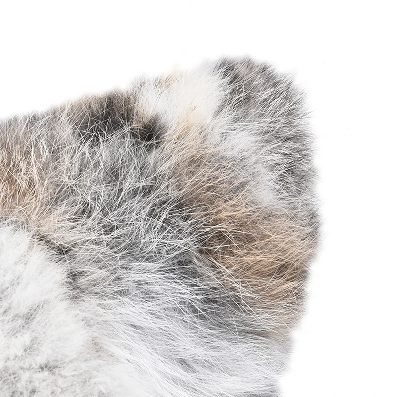 SF0452 High Quality Real Rabbit Fur Cushion Covers Any size can be Customize