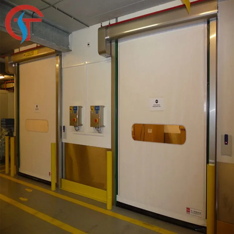 Fast Moving Interlocking System Quick Door,Quick Opening Door