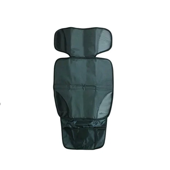 2019 New kids backseat protector baby car seat protector storage pockets deluxel backseat car organizers baby car seat kickmat