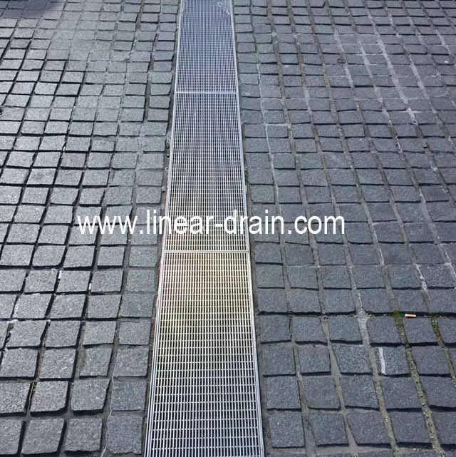 
Stainless Steel Water Drainage Channel / Drainage Channel Gutter / Drainage Channel Grating 