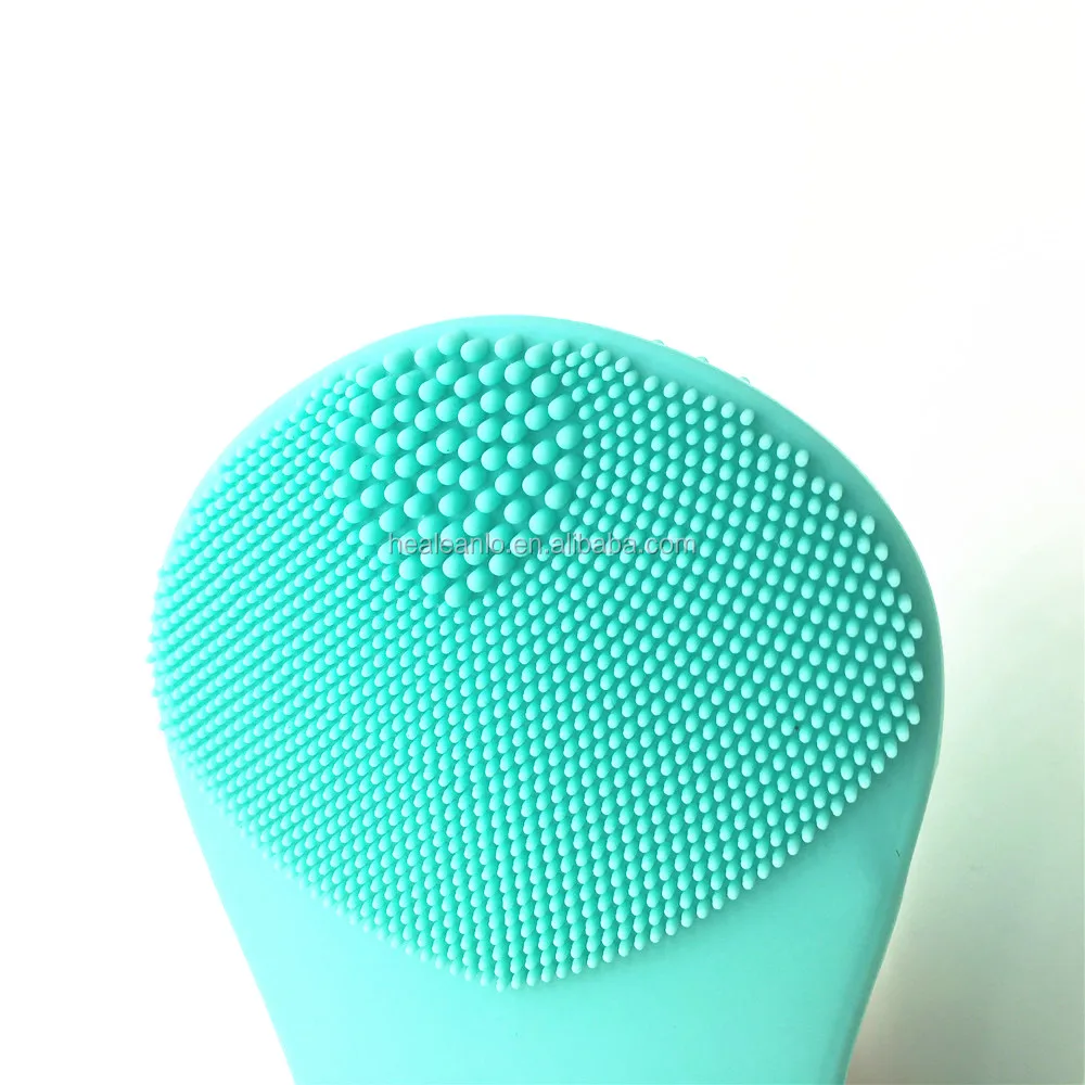 
Healeanlo hot sell new electric best sonic cleansing brush exfoliator machine reviews 