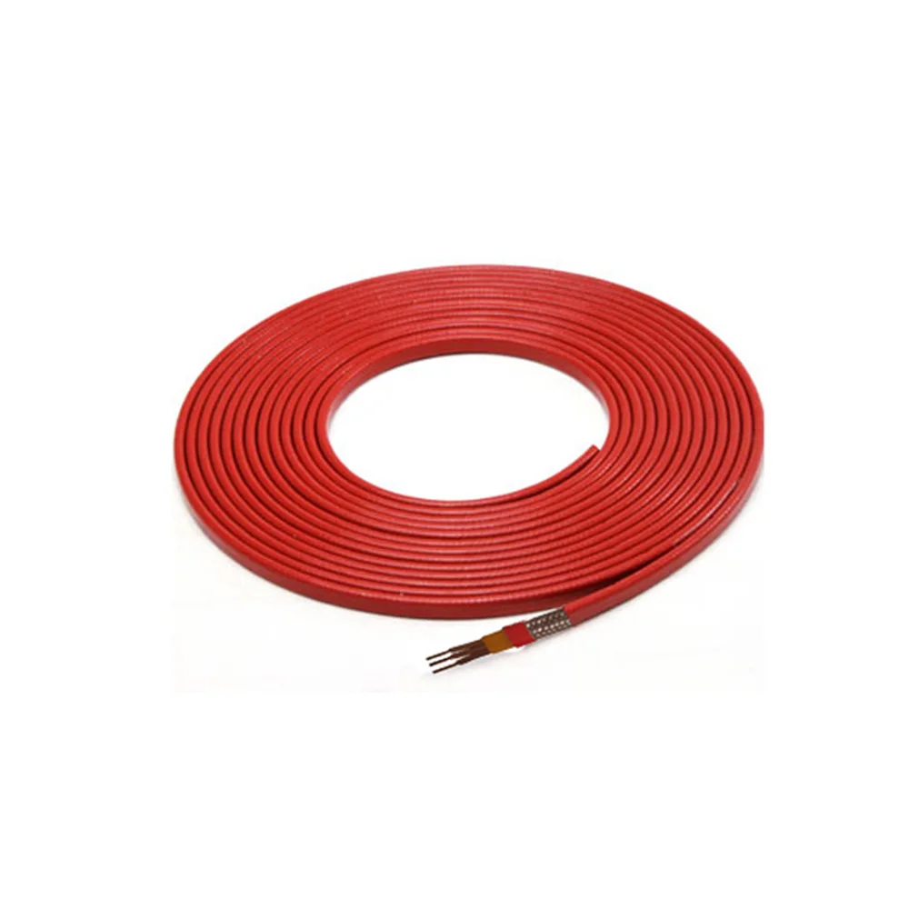 Горячей воды труб электрические Постоянная мощность нагревательного трассировки кабель