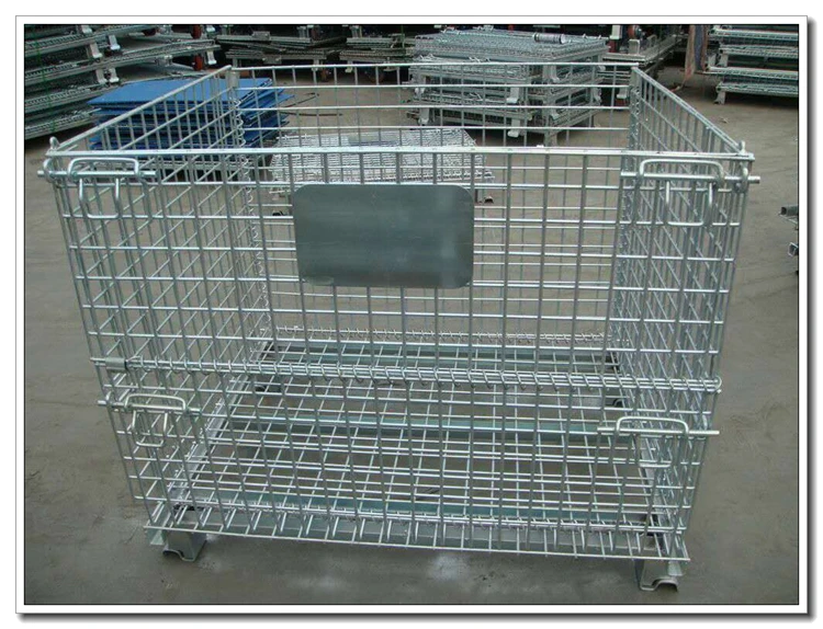 Промышленная металлическая Легкая проволочная клетка