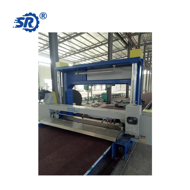 
Most Advanced Foam Cutting Machine 