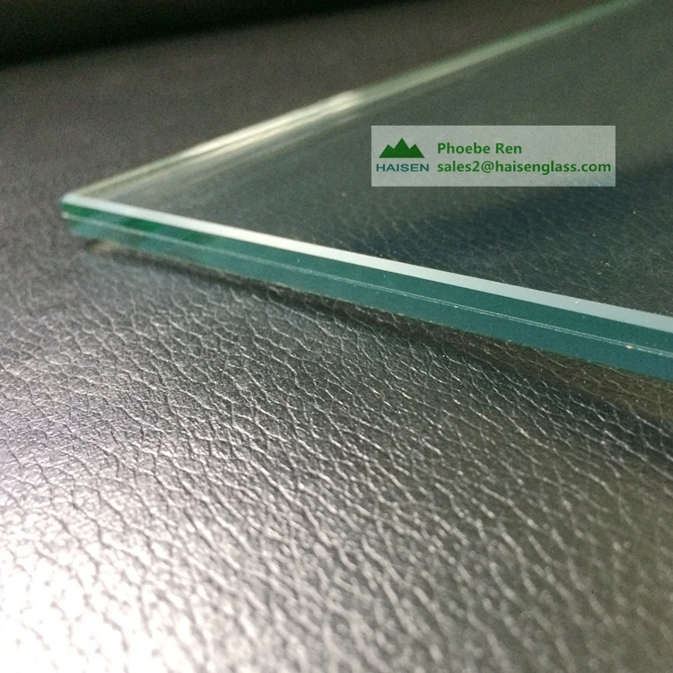 Qingdao 10+1.52+10mm laminated glass price of glass floor, glass stair
