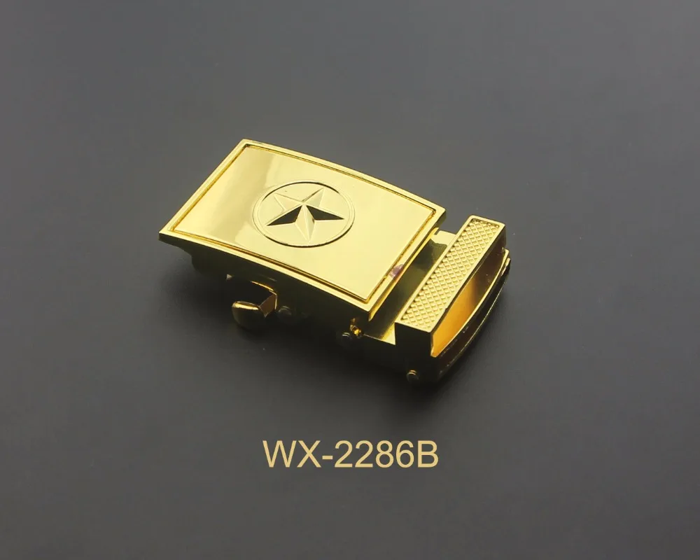 Fashion Style Gold Men Belts Automatic Buckle Belts