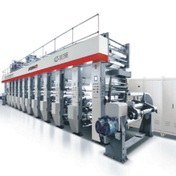 
high-speed computerized color register rotogravure press(ELS) 