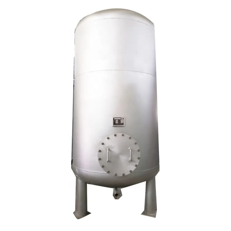 vertical underground gas double wall fuel crude oil methanol storage tank