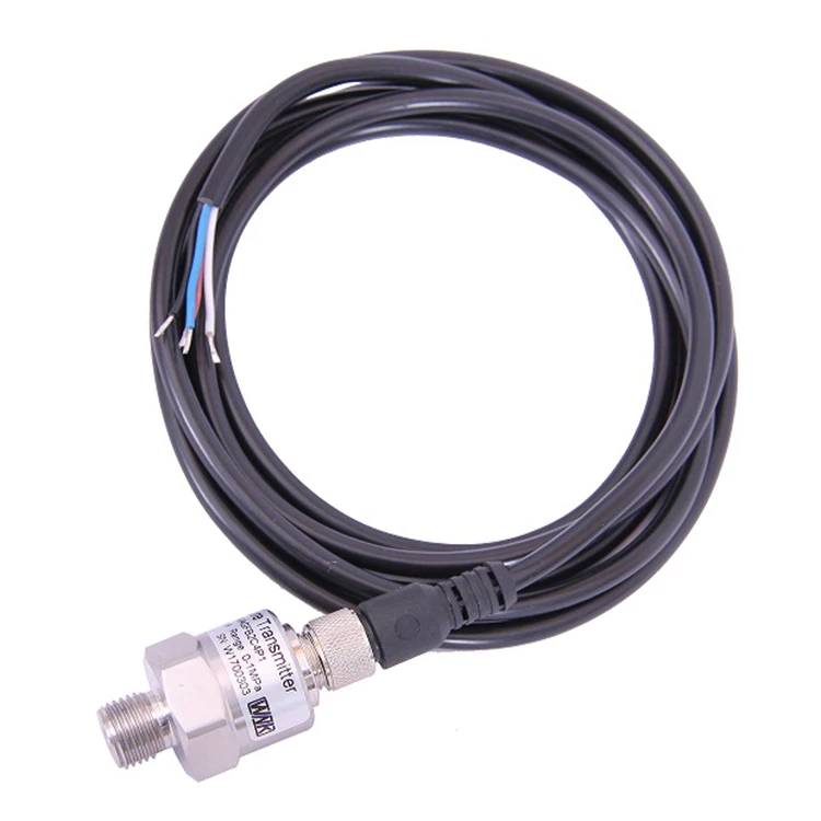 IP65 4-20mA 0.5-4.5V Absolute Vacuum Pressure Sensor For Water Air Gas