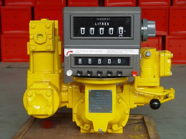 Aluminum,cast iron,steel 2 inch LPG meter with mechanical register,differential valve, air eliminator and strainer