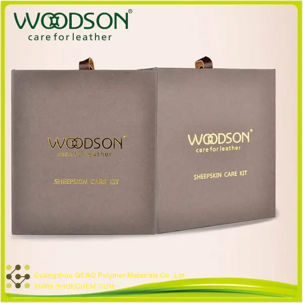 
High class sheepskin care kit gift set 