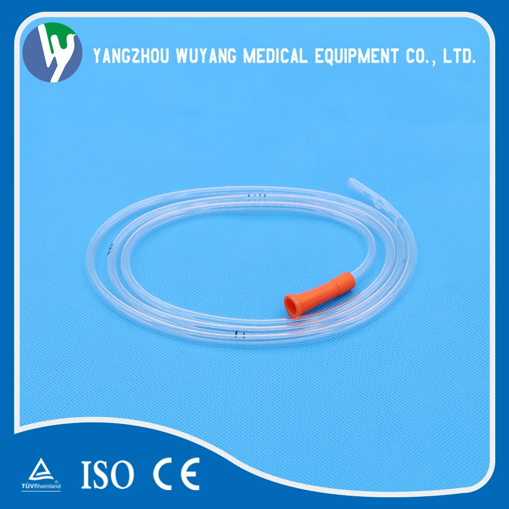 CE ISO approved disposable stomach drainage catheter EO sterilization/ nasogastric feeding tube