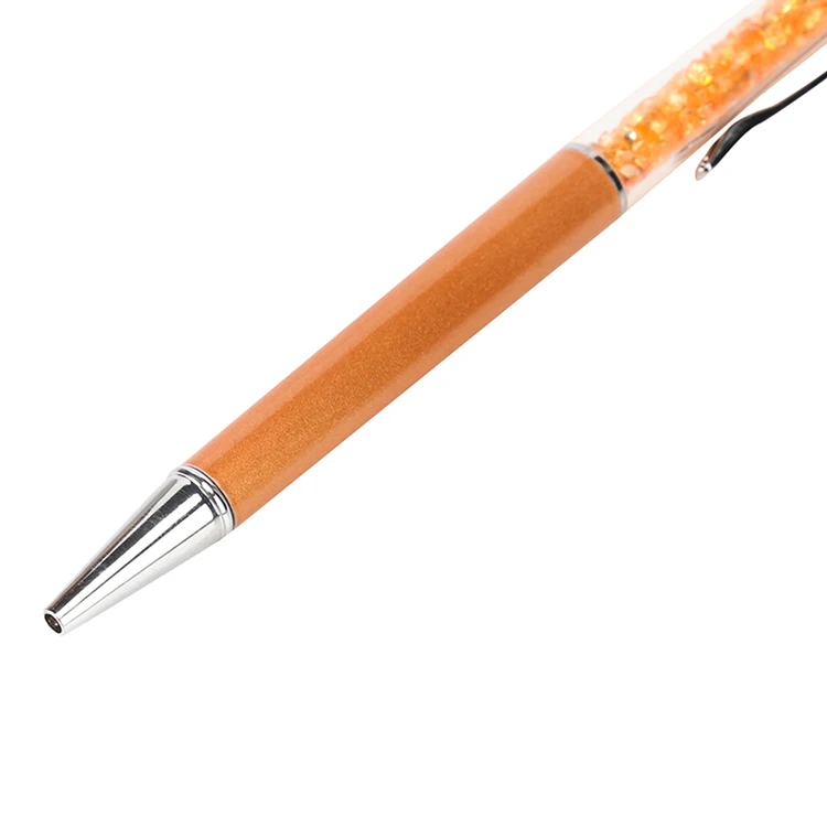 Universal Stylus Ballpoint Pen With Logo School Ballpoint Pens For Promotional Products Crystal Stylus Pen Hot