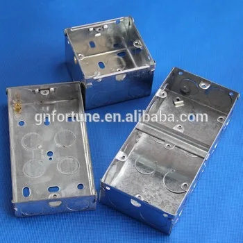 75x75 перехода Электрический стандарт BS 4662 распределительная коробка