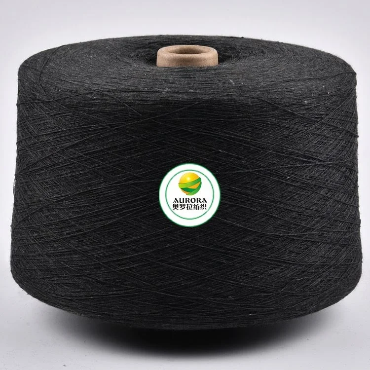 NE 4/1 COTTON POLYESTER BLENDED TUFTING YARN FOR CARPET  STRINGES