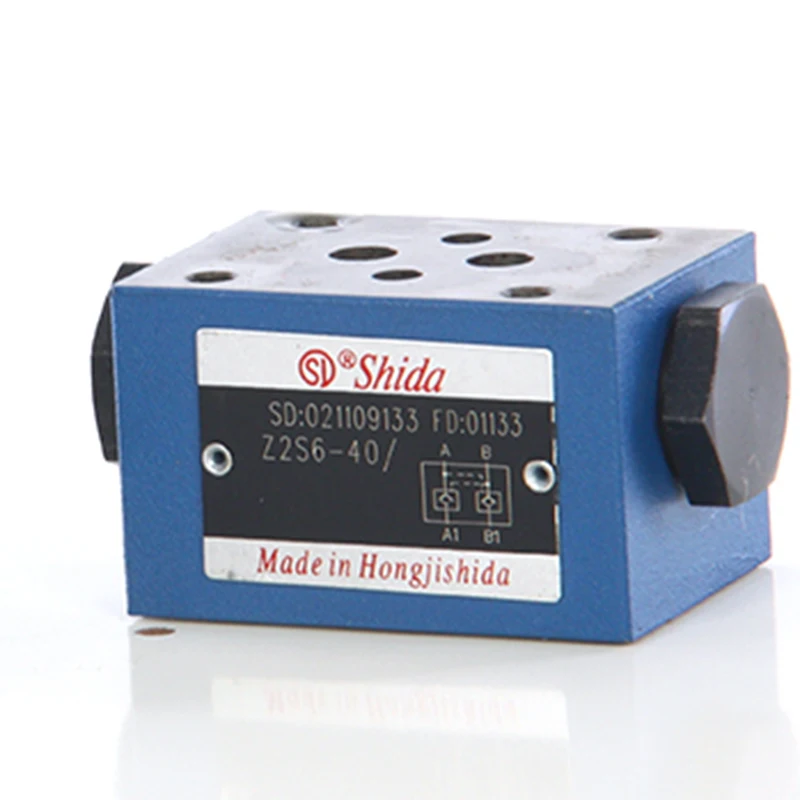 High safety corrosion-resistant hydraulic check valve