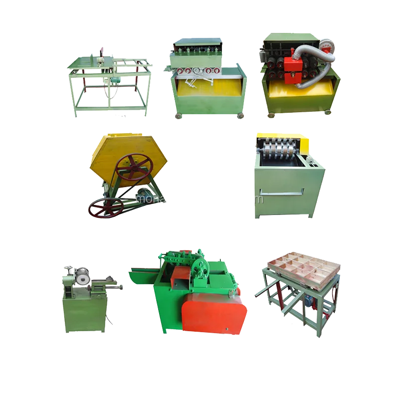 Китайский завод-поставщик, установка по производству деревянных зубочисток/машина для производства зубочисток/машина для изготовления зубочисток