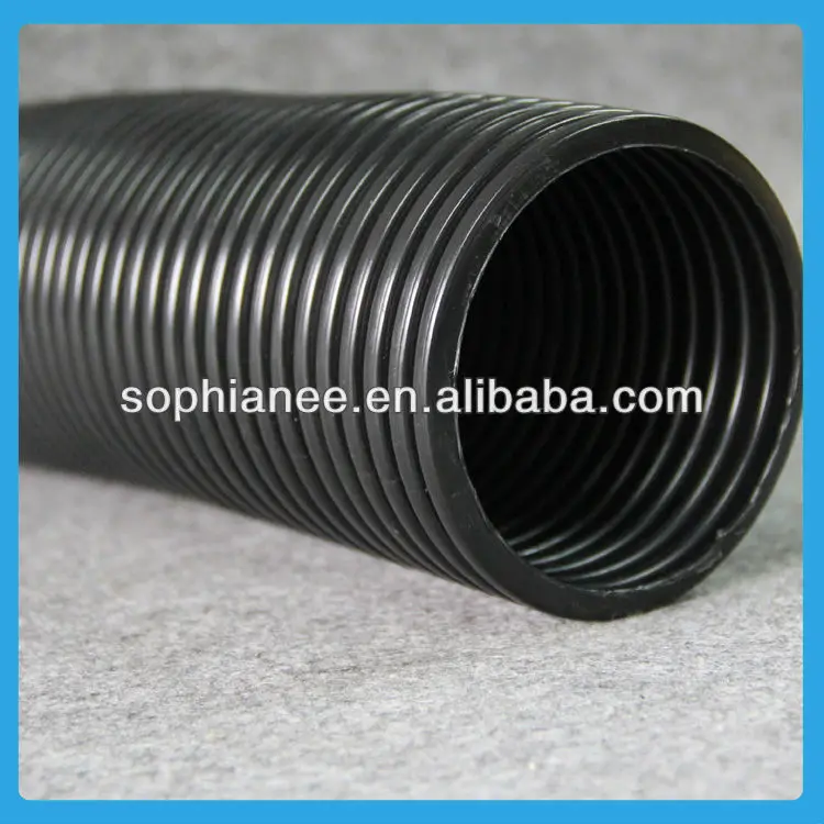 Large Diameter Flexible Corrugated Drain Pipe Drain Tube